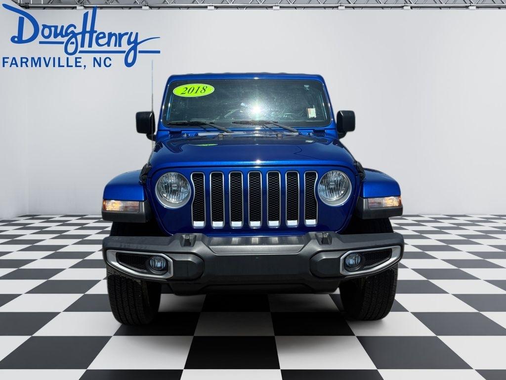 Jeep Wrangler Unlimited  2018