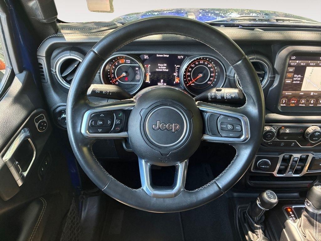 Jeep Wrangler Unlimited  2018