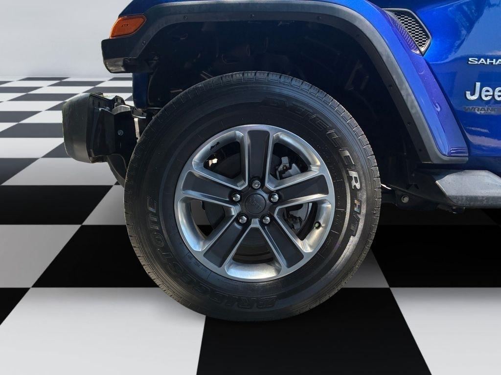 Jeep Wrangler Unlimited  2018
