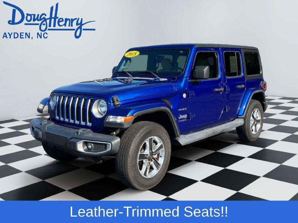 Jeep Wrangler Unlimited  2018