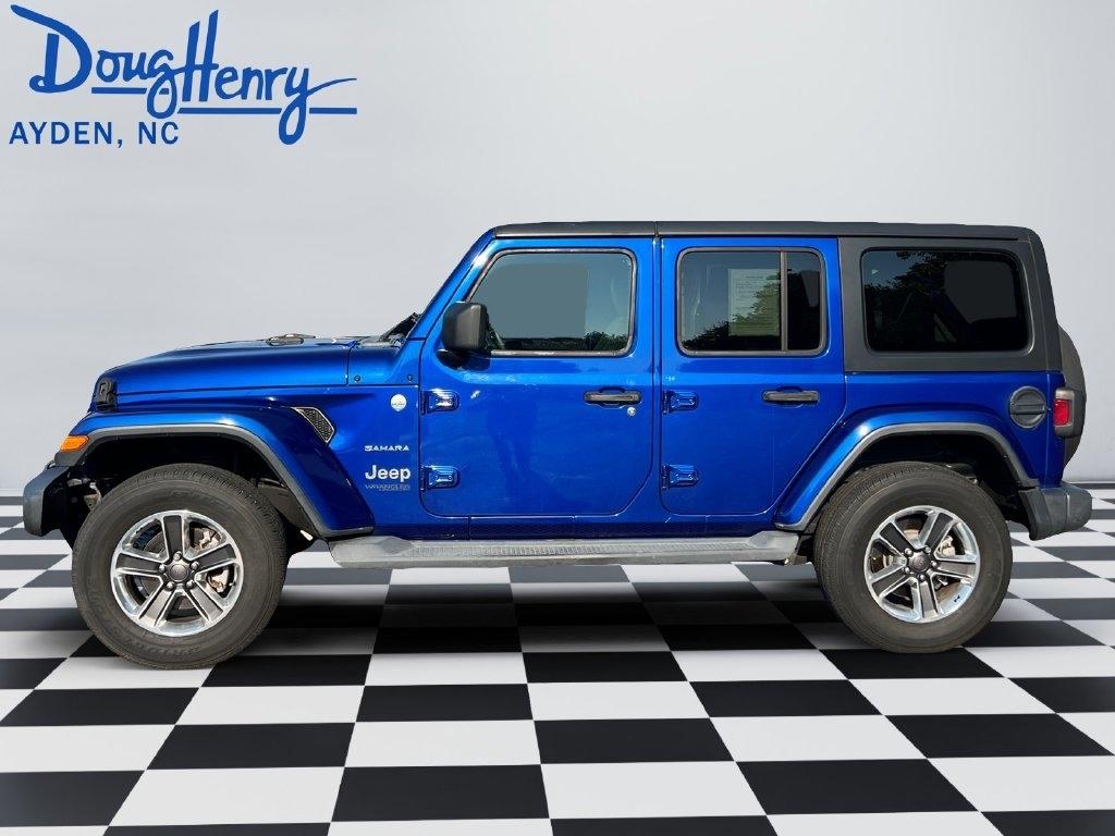 Jeep Wrangler Unlimited  2018