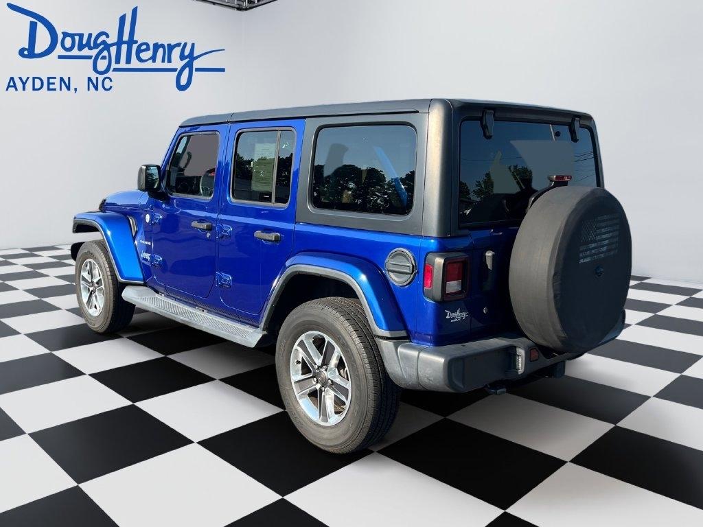 Jeep Wrangler Unlimited  2018
