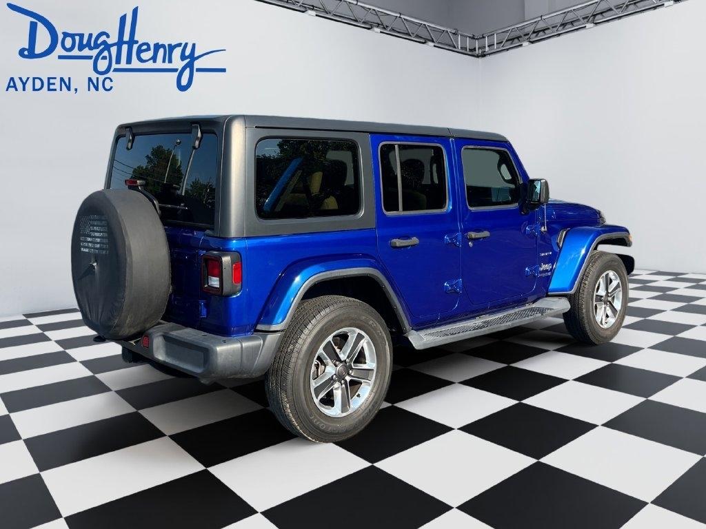 Jeep Wrangler Unlimited  2018