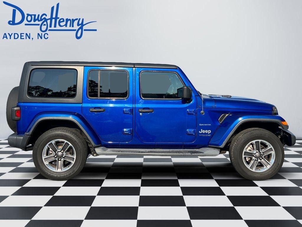 Jeep Wrangler Unlimited  2018