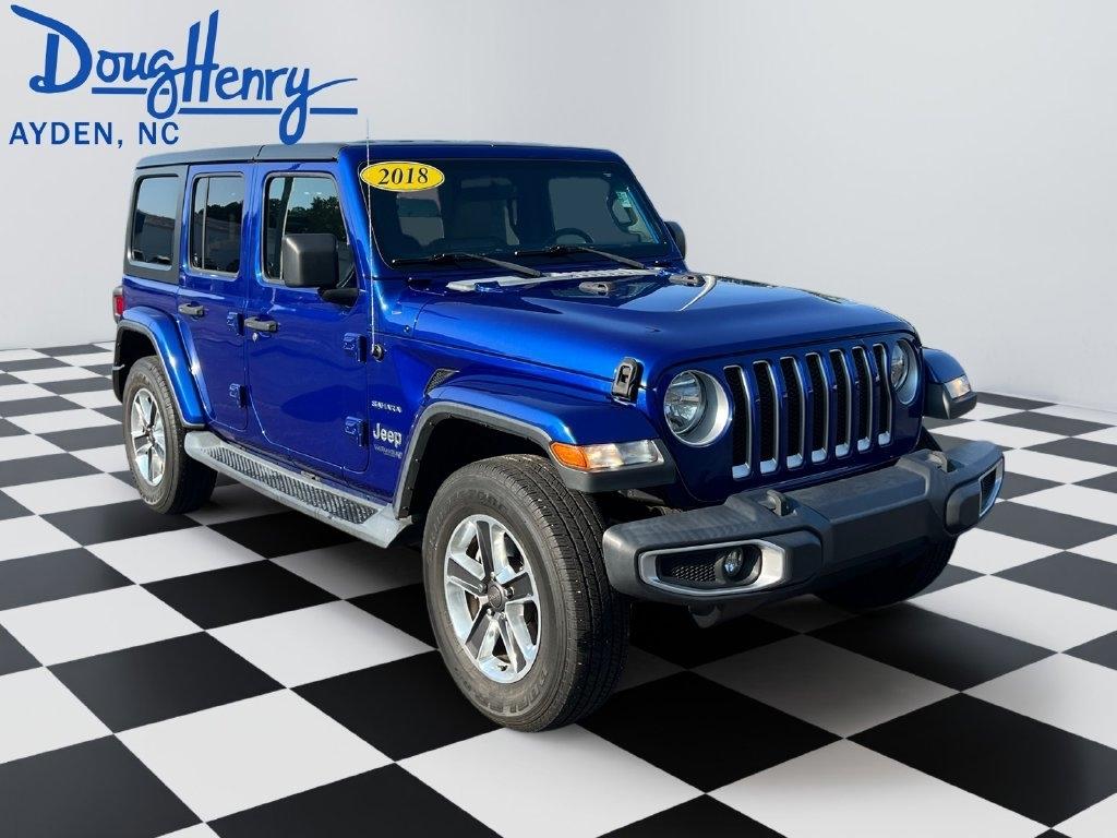 Jeep Wrangler Unlimited  2018