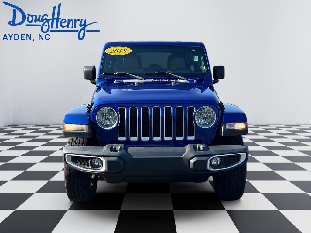 Jeep Wrangler Unlimited  2018