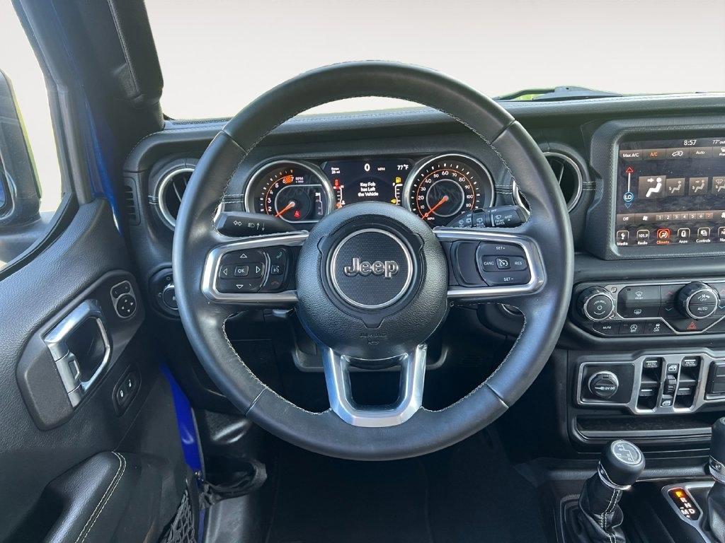 Jeep Wrangler Unlimited  2018