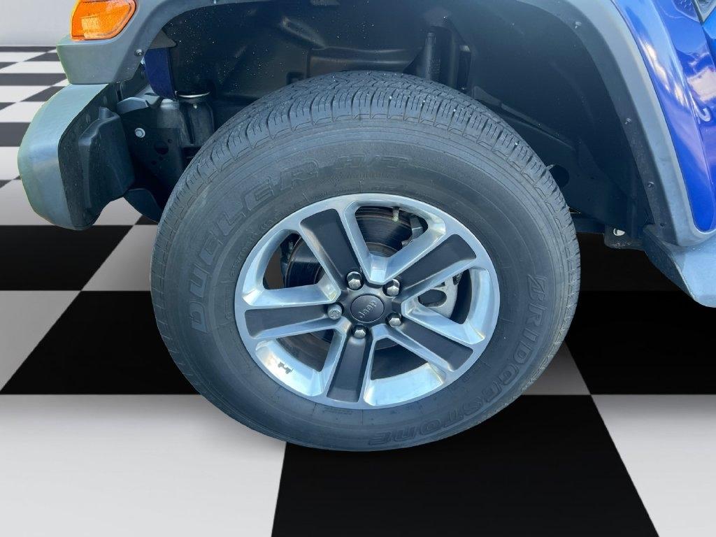 Jeep Wrangler Unlimited  2018