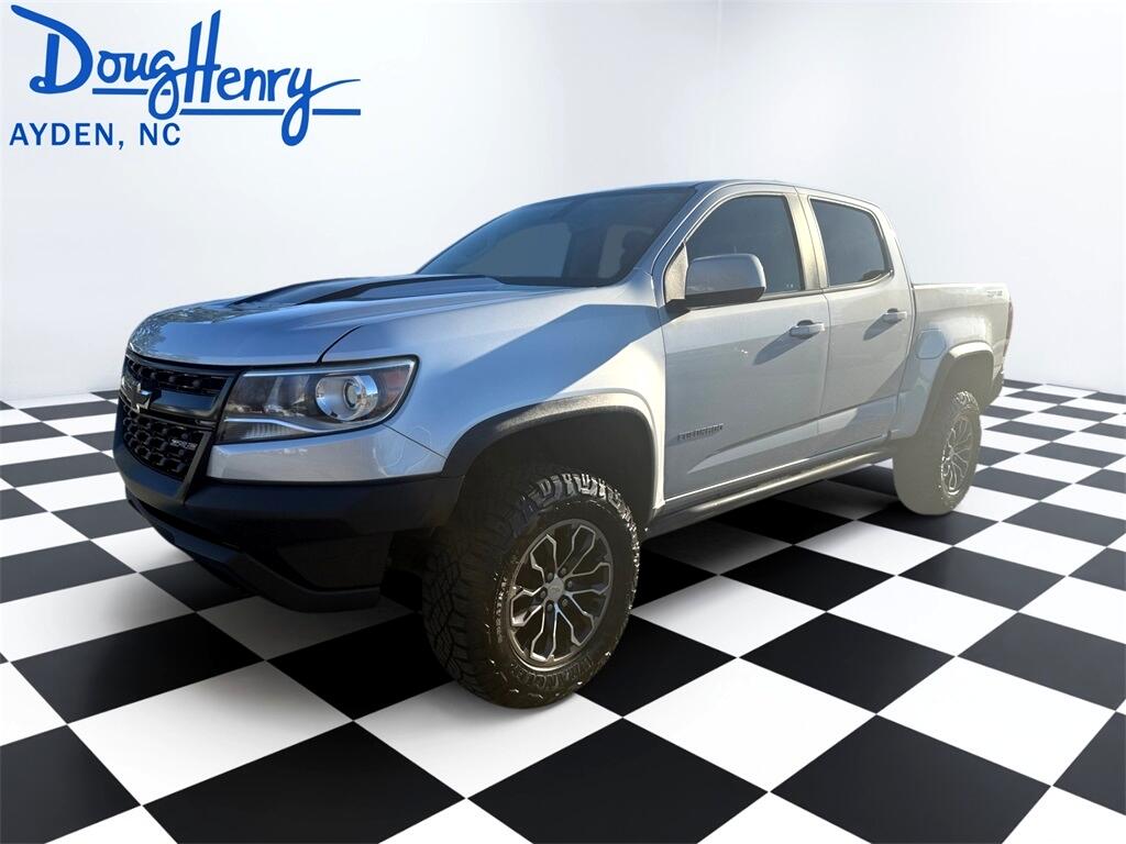2020 Chevrolet Colorado ZR2