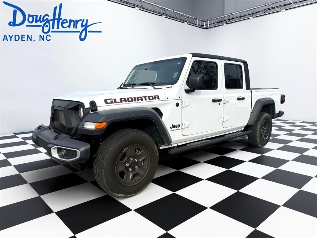 2024 Jeep Gladiator Sport