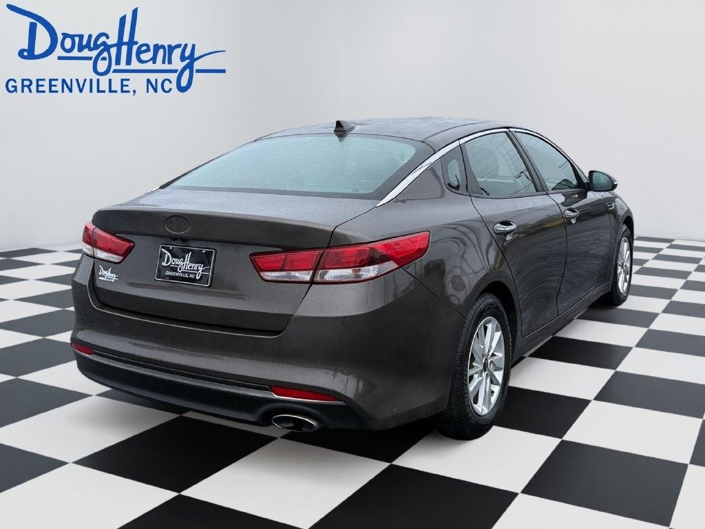 Kia Optima  2018