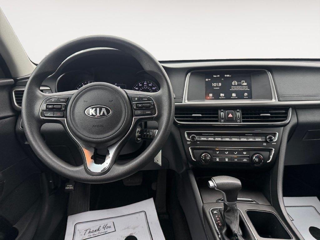 Kia Optima  2018