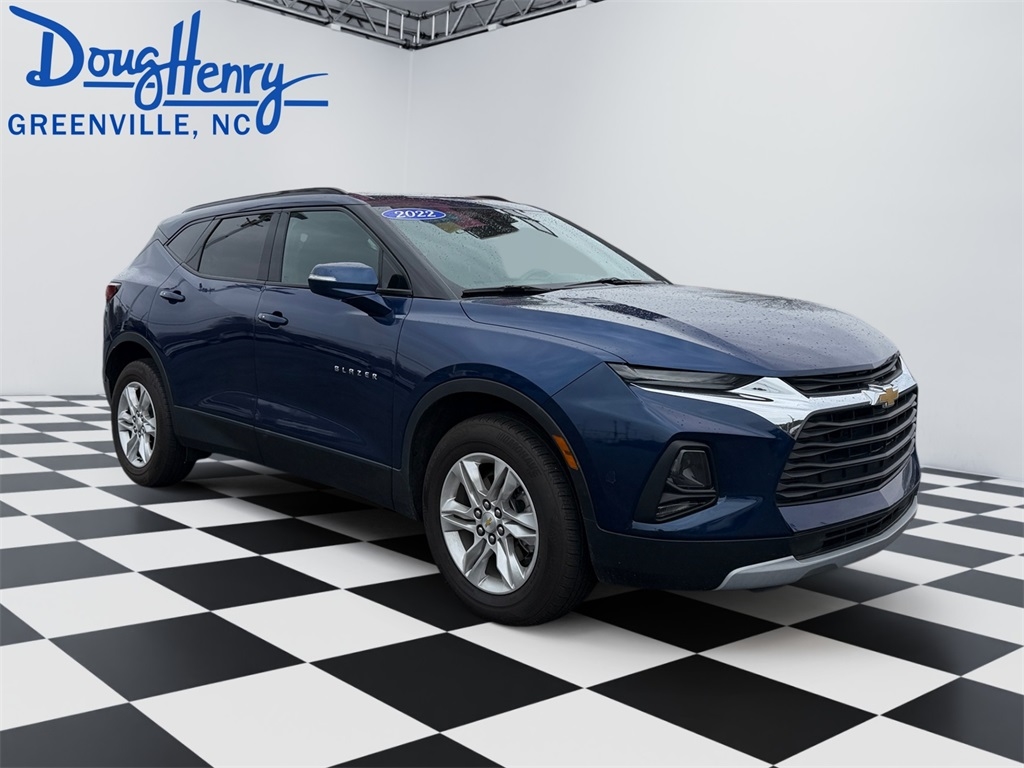 Chevrolet Blazer  2022