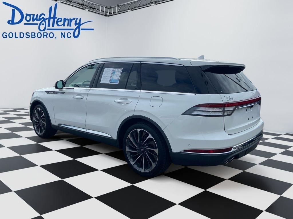Lincoln Aviator  2020