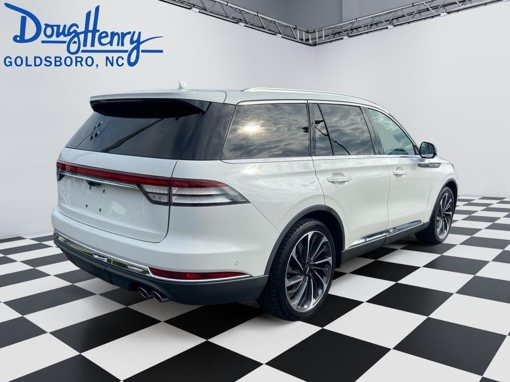 Lincoln Aviator  2020