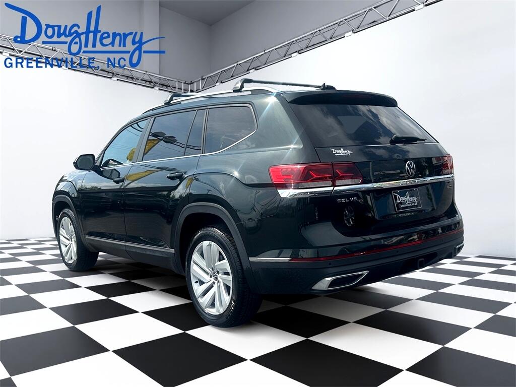 2021 Volkswagen Atlas V6 SEL photo 3