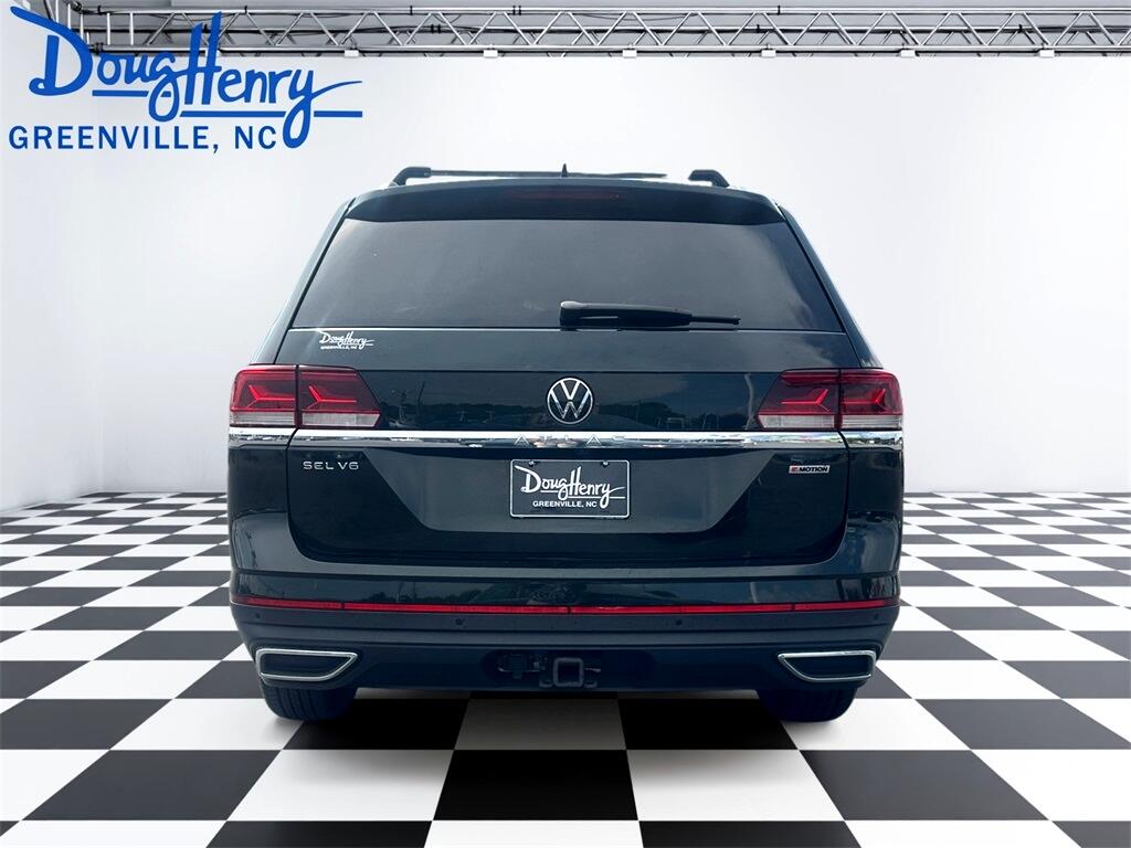 2021 Volkswagen Atlas V6 SEL photo 4