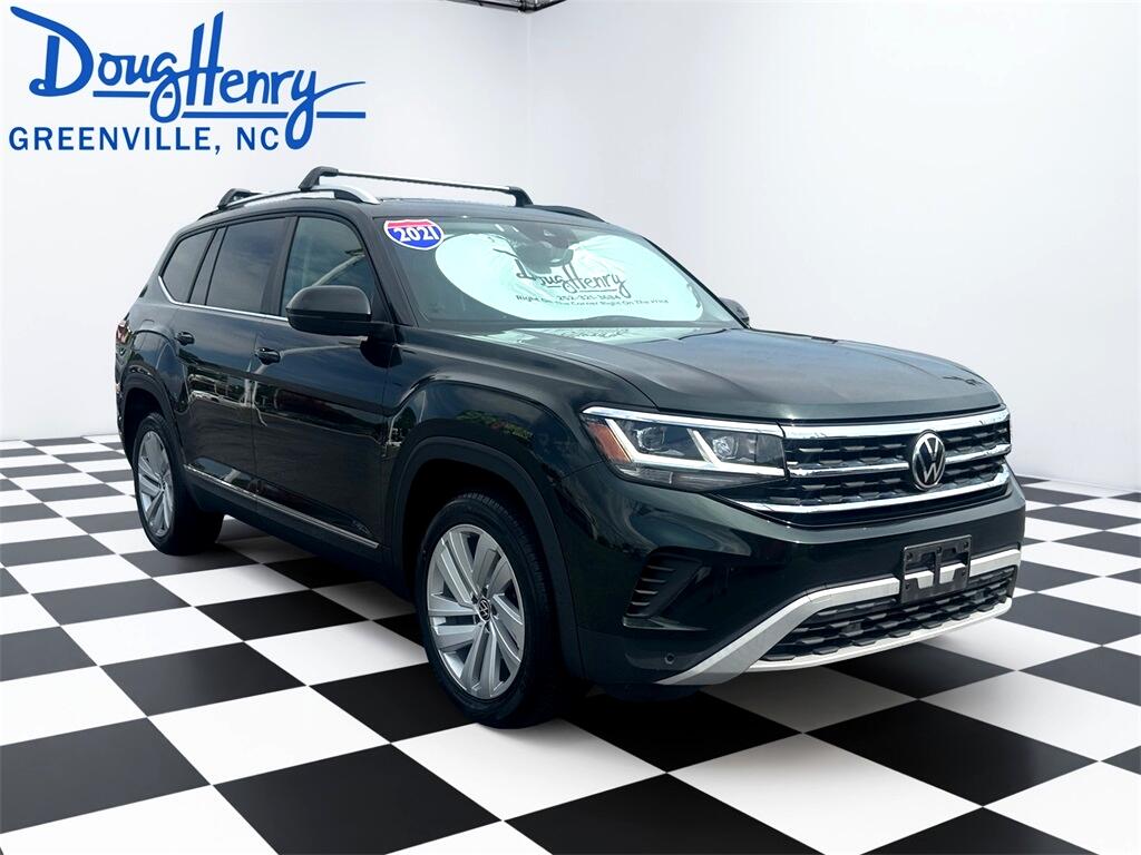2021 Volkswagen Atlas V6 SEL photo 7