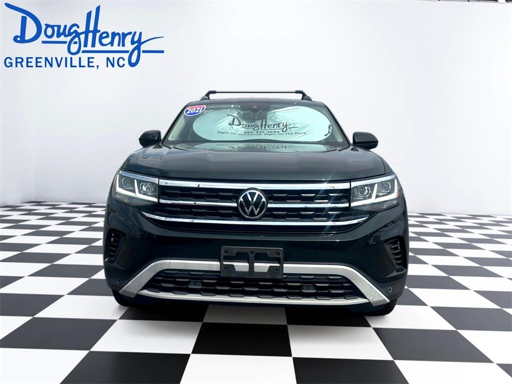 2021 Volkswagen Atlas V6 SEL photo 8