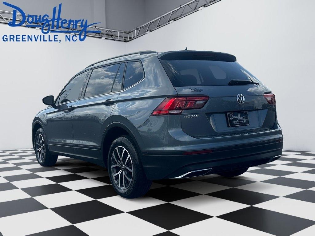 Volkswagen Tiguan  2021