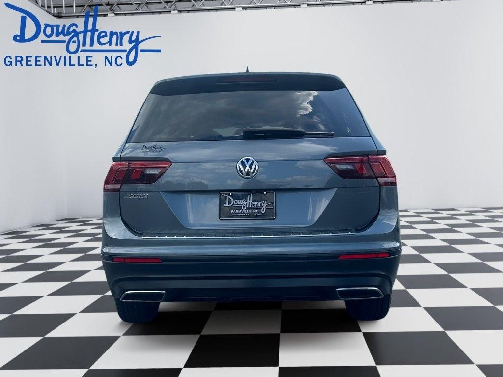 Volkswagen Tiguan  2021