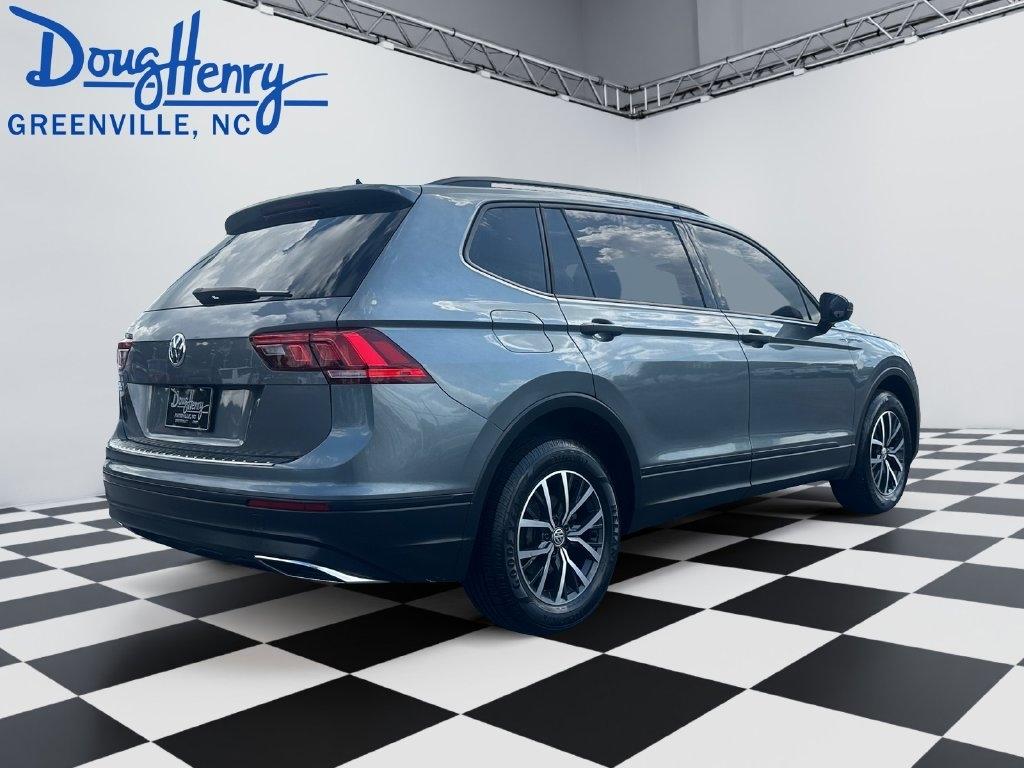 Volkswagen Tiguan  2021
