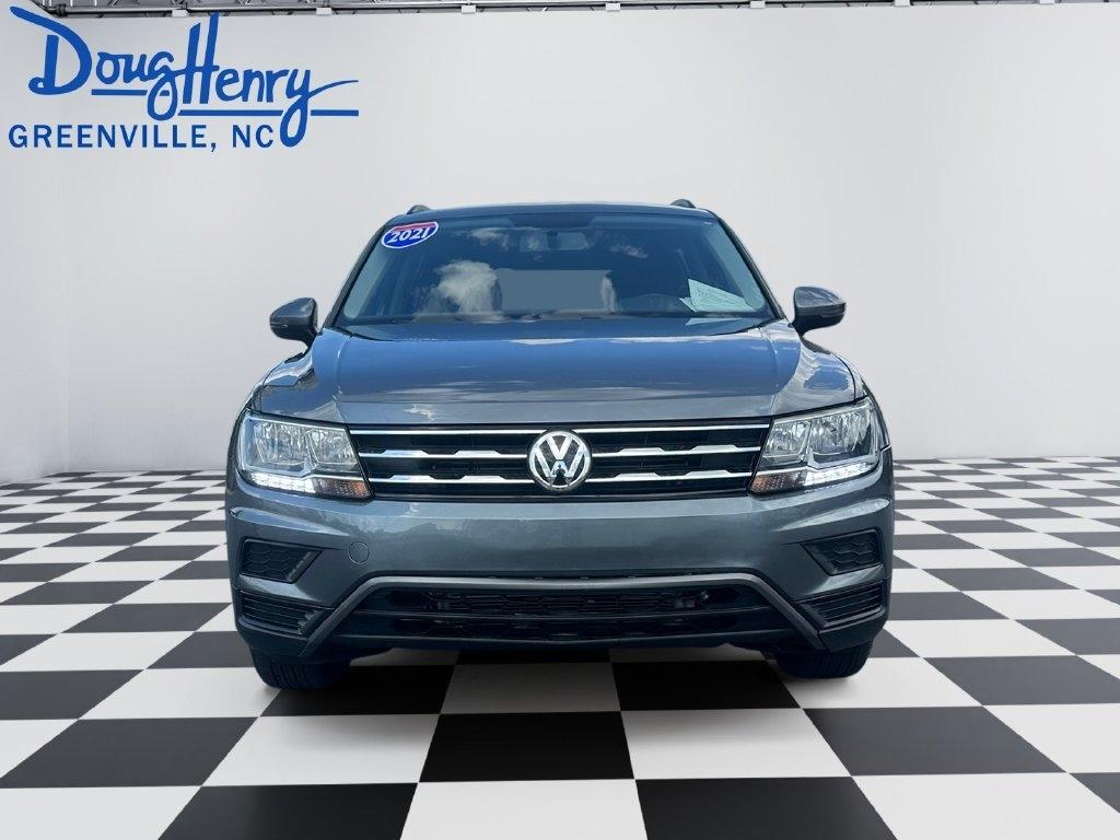 Volkswagen Tiguan  2021