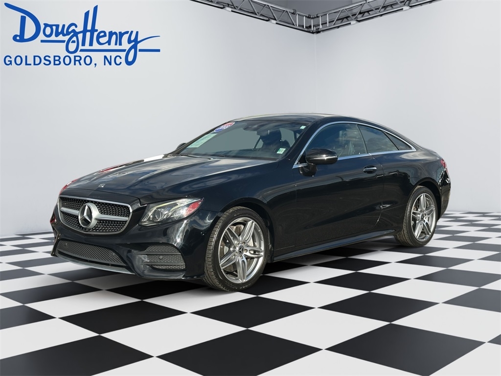 Mercedes-Benz E-Class  2018