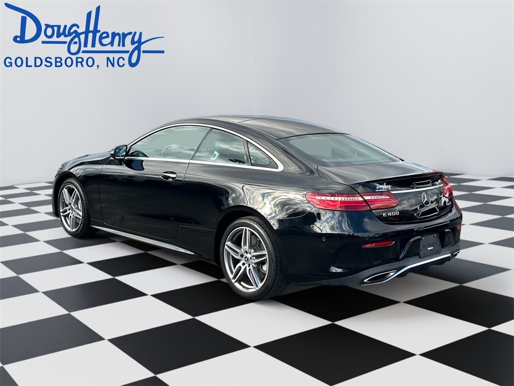 Mercedes-Benz E-Class  2018