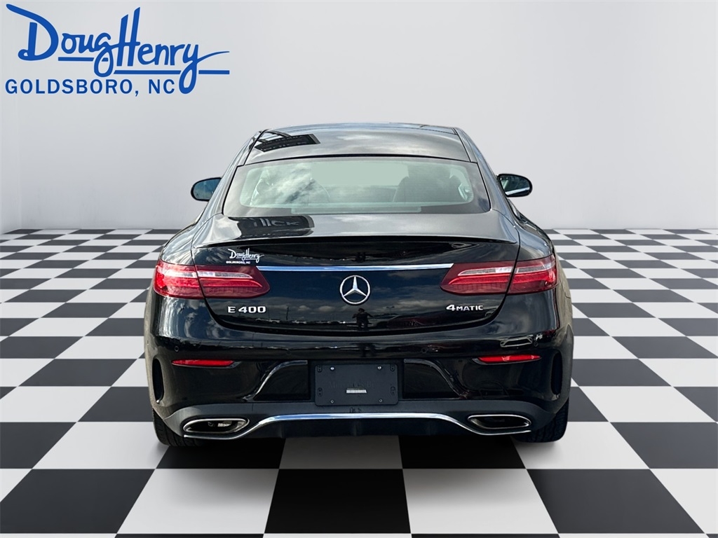 Mercedes-Benz E-Class  2018