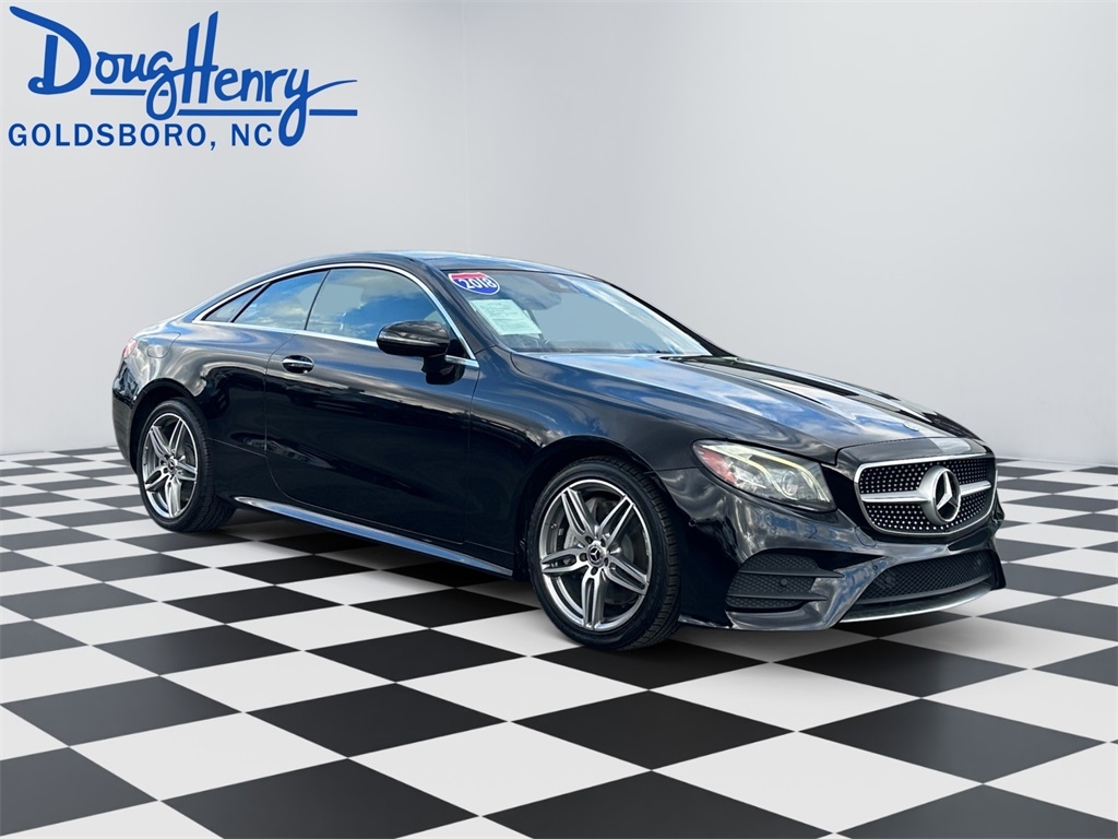 Mercedes-Benz E-Class  2018