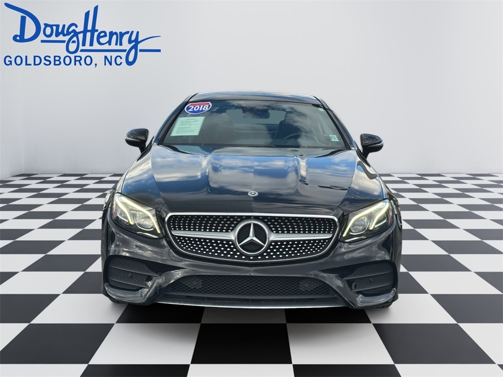 Mercedes-Benz E-Class  2018