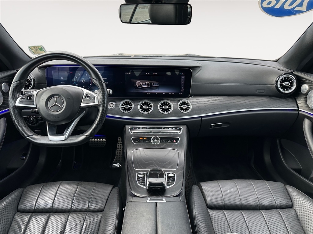 Mercedes-Benz E-Class  2018