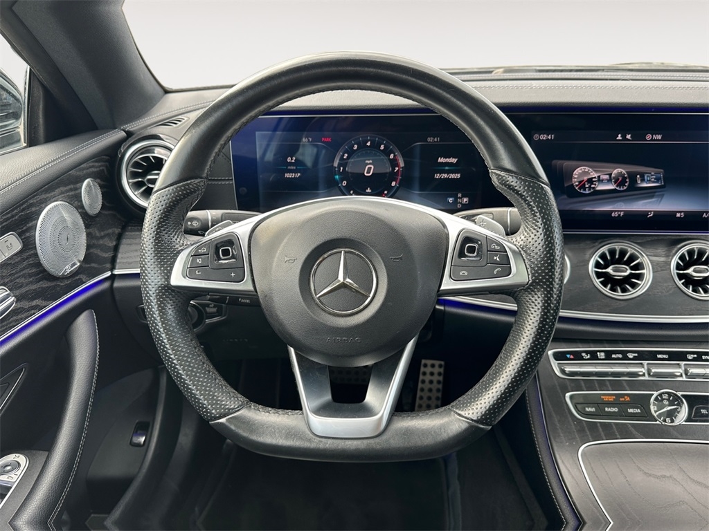 Mercedes-Benz E-Class  2018