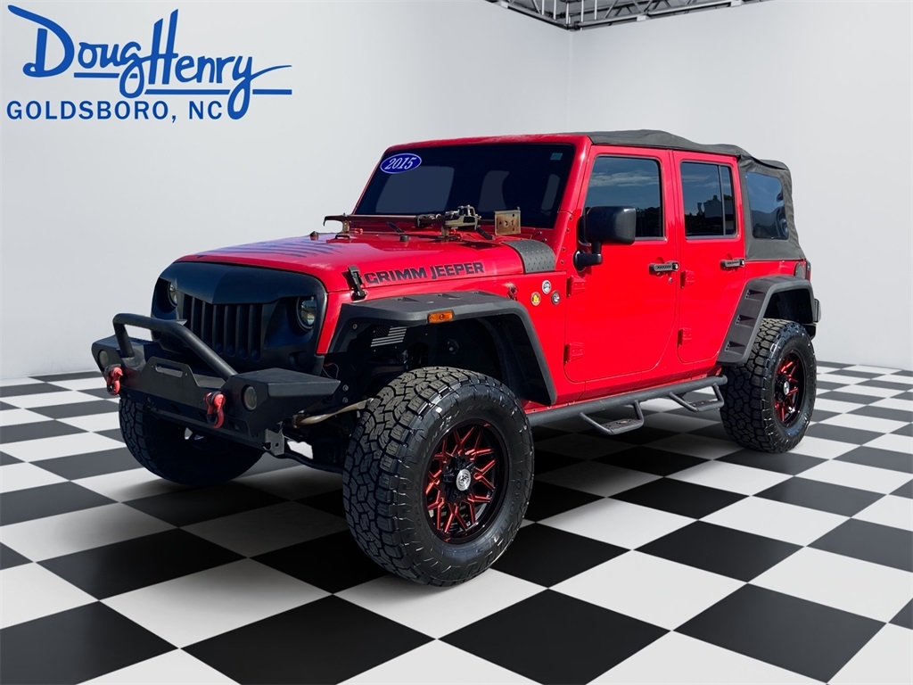 2015 Jeep Wrangler Unlimited Unlimited Sport