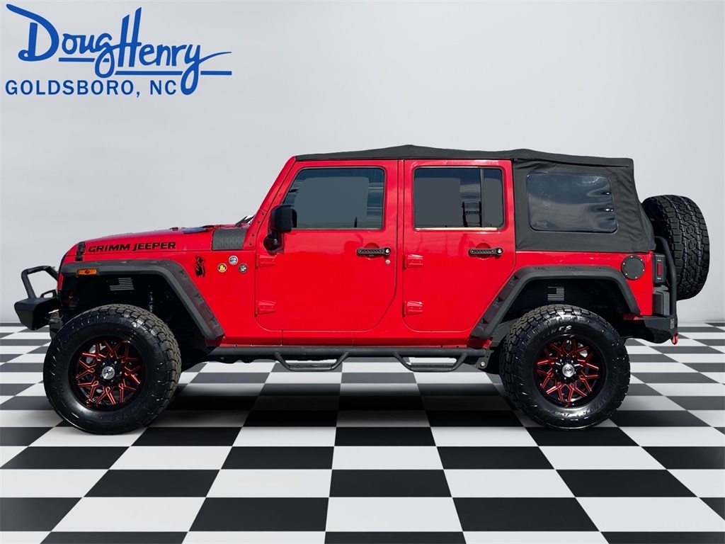 Jeep Wrangler Unlimited  2015