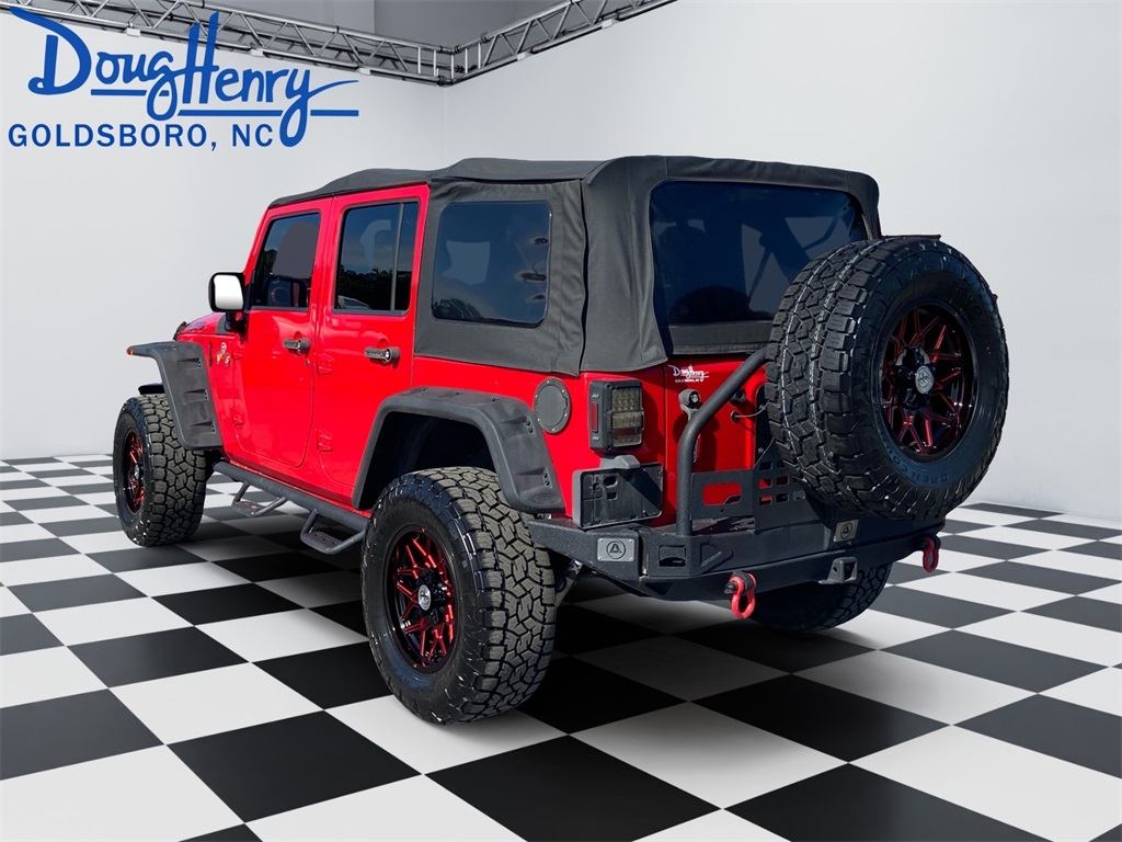 Jeep Wrangler Unlimited  2015