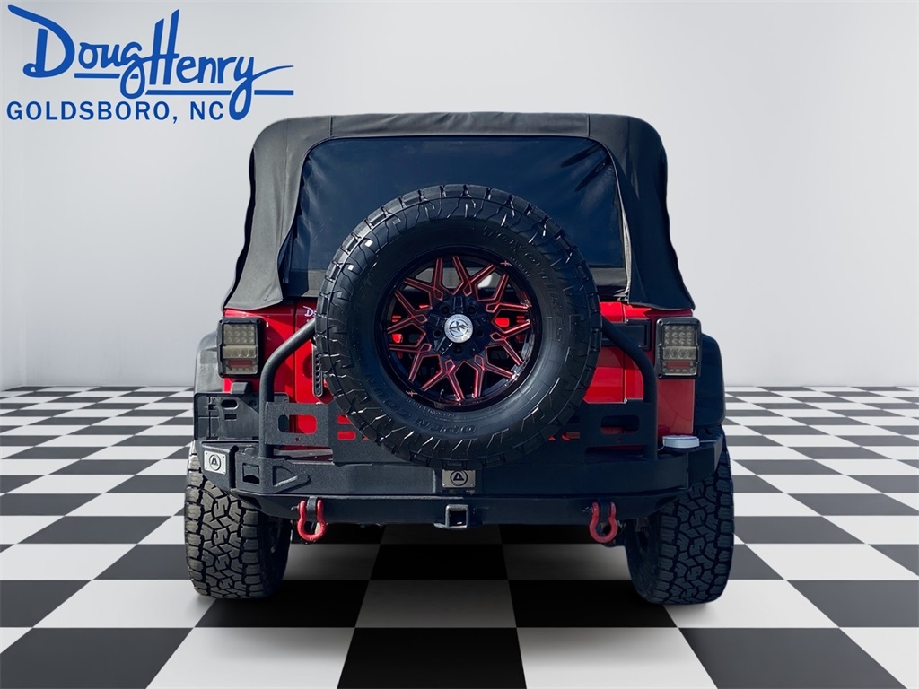 Jeep Wrangler Unlimited  2015