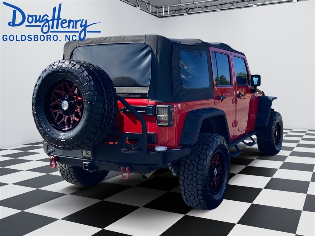 Jeep Wrangler Unlimited  2015