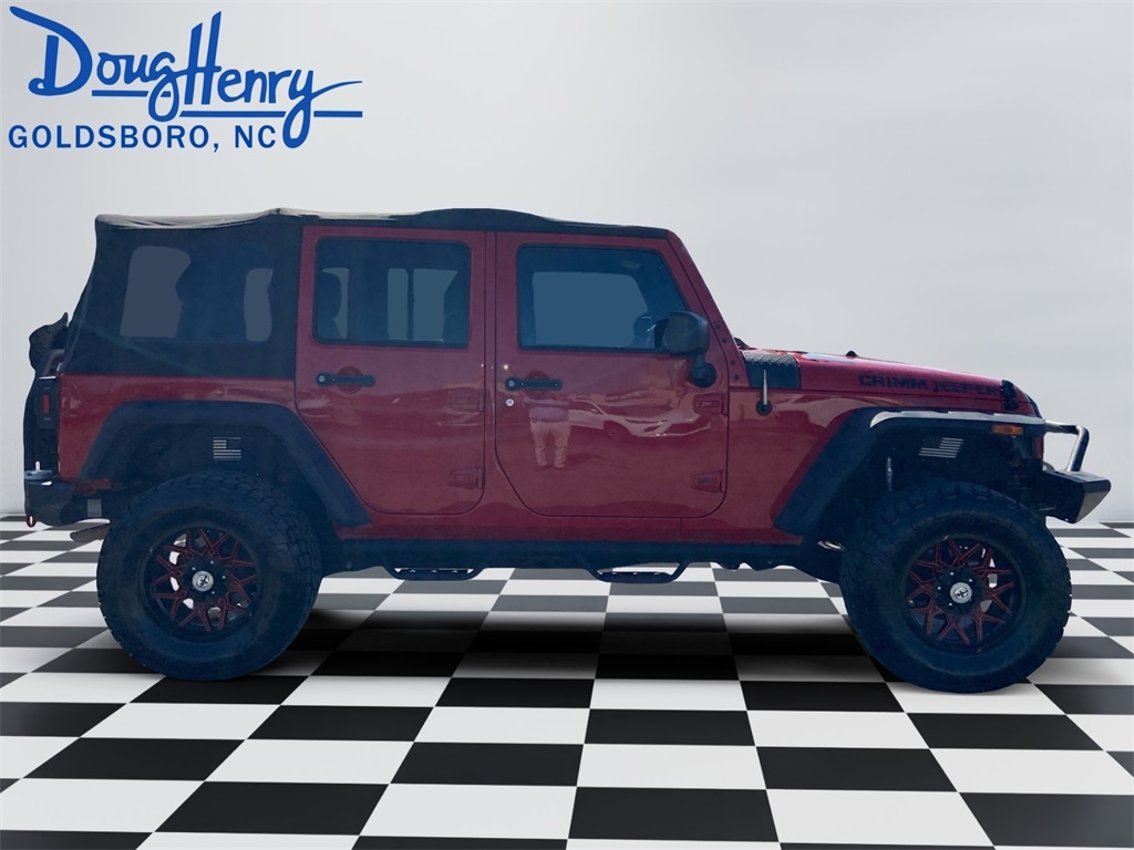 Jeep Wrangler Unlimited  2015
