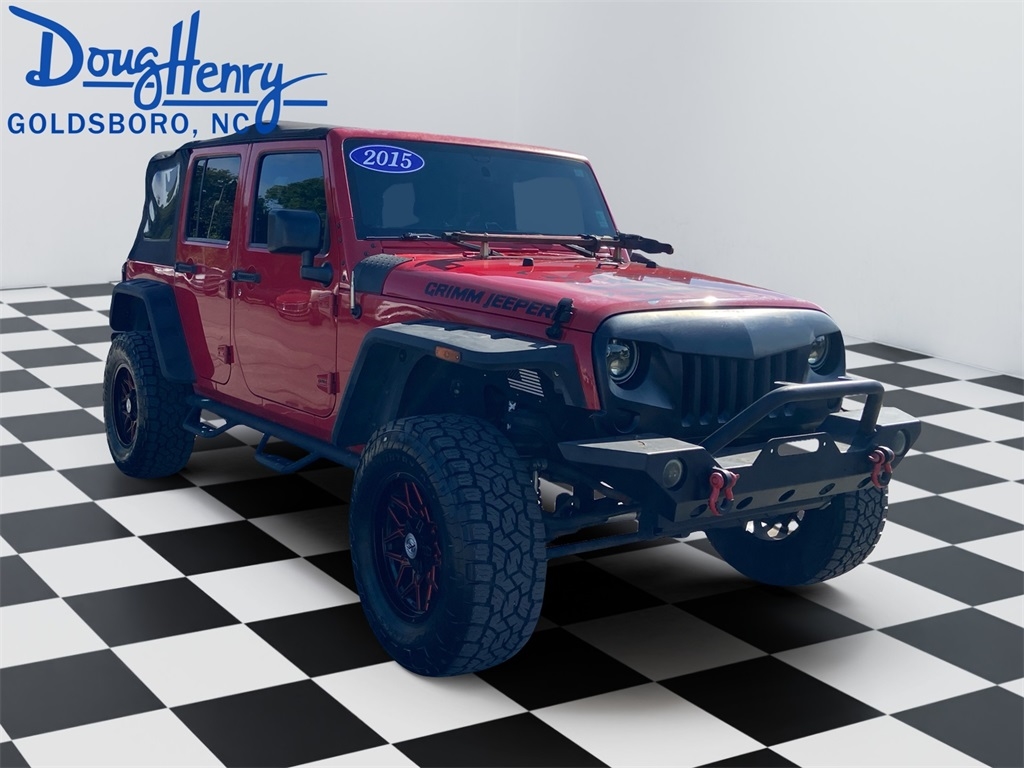 Jeep Wrangler Unlimited  2015