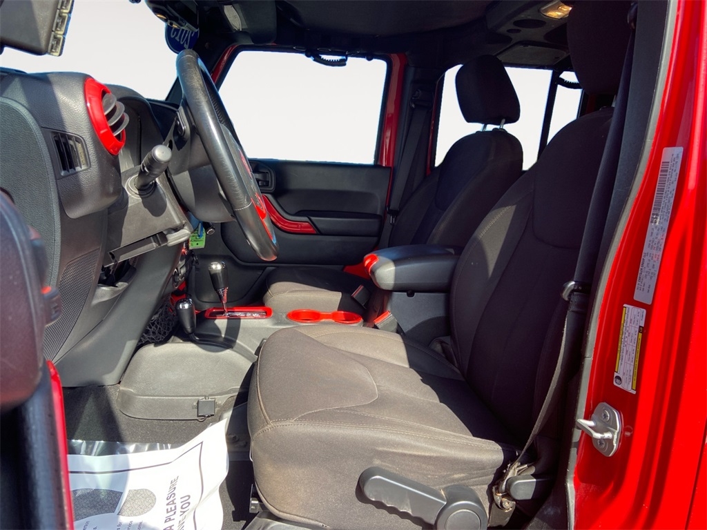 Jeep Wrangler Unlimited  2015