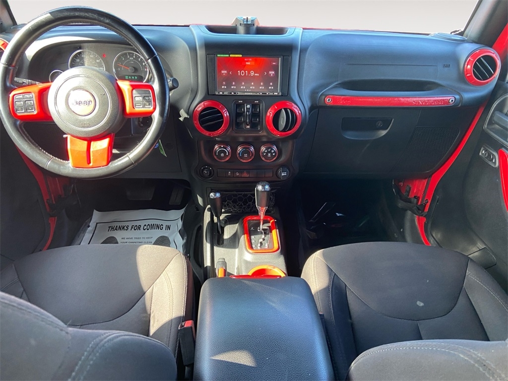 Jeep Wrangler Unlimited  2015