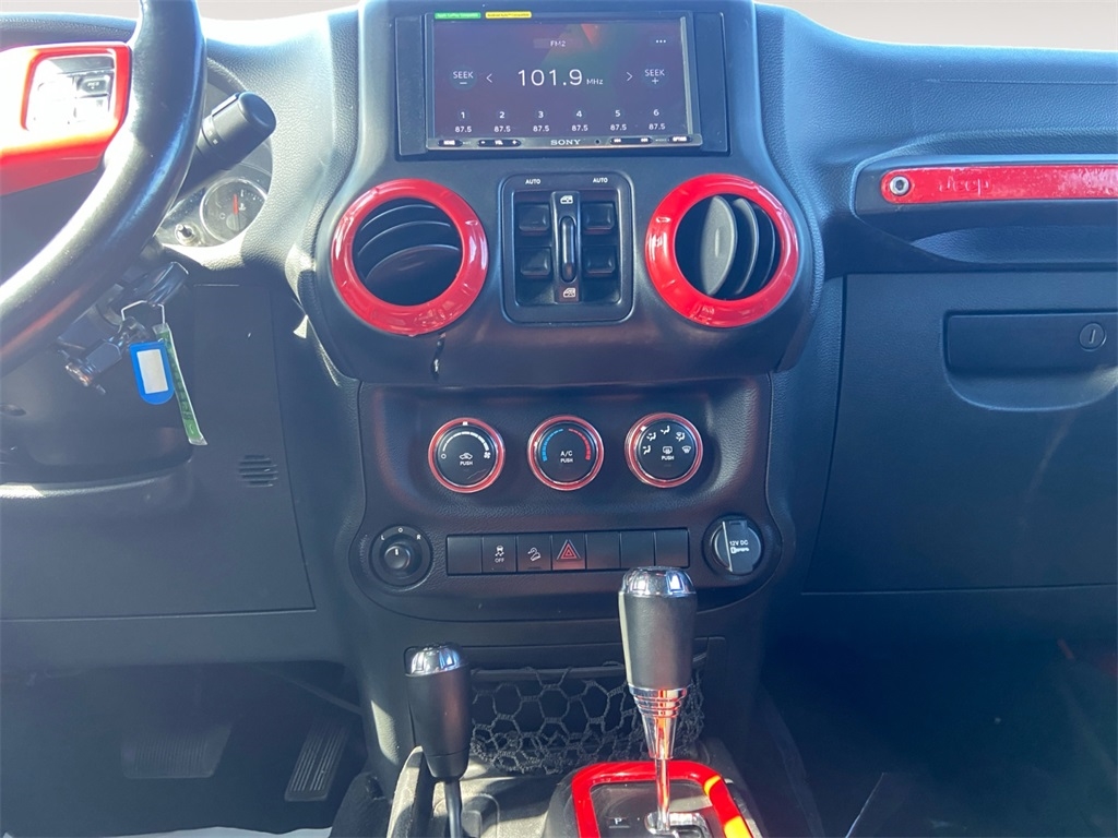 Jeep Wrangler Unlimited  2015