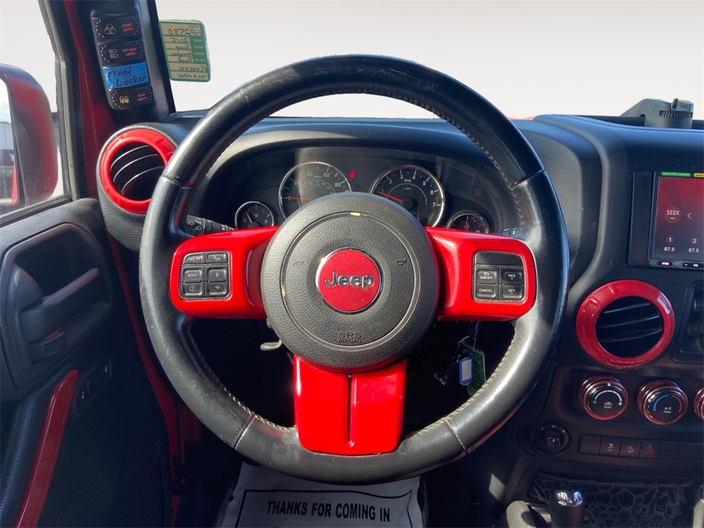 Jeep Wrangler Unlimited  2015