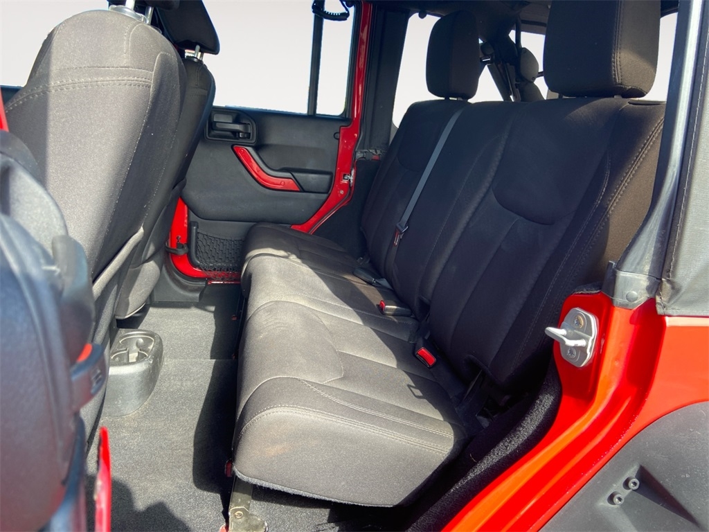 Jeep Wrangler Unlimited  2015