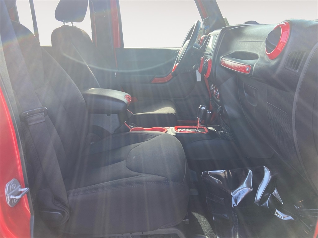 Jeep Wrangler Unlimited  2015