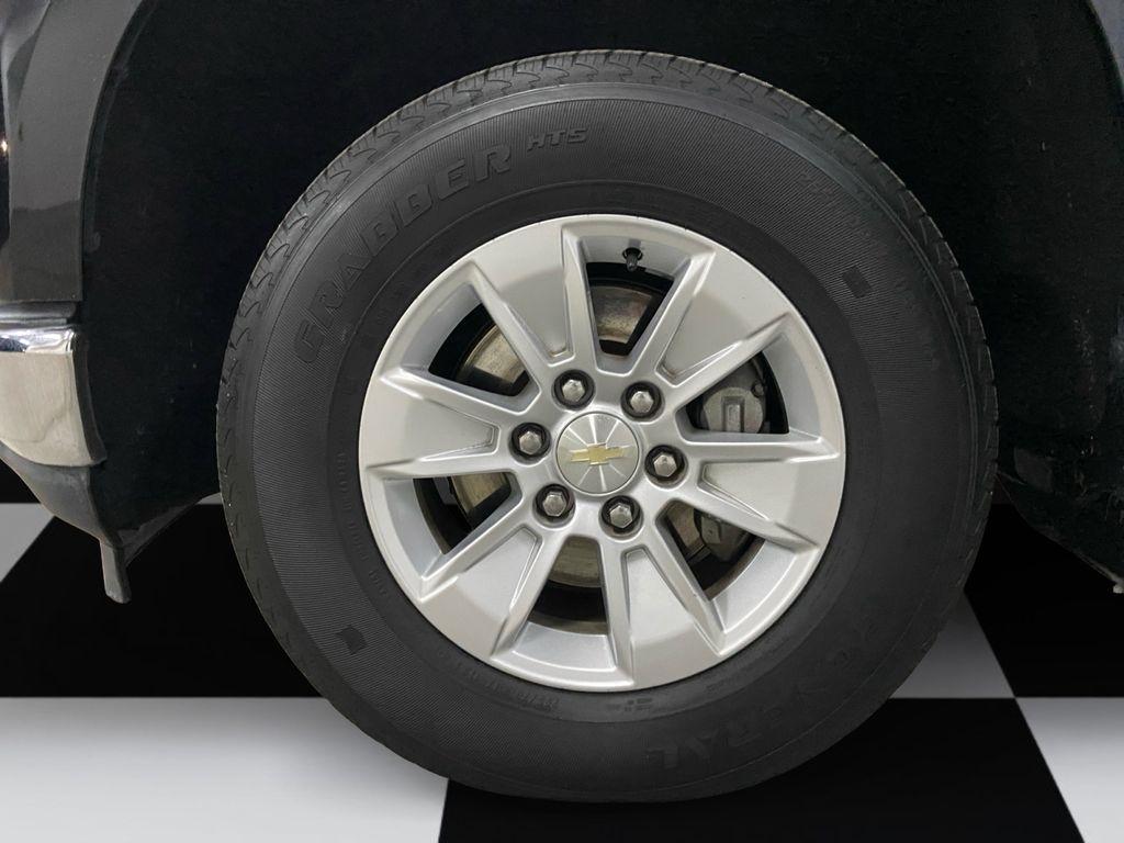 Chevrolet Silverado 1500  2021