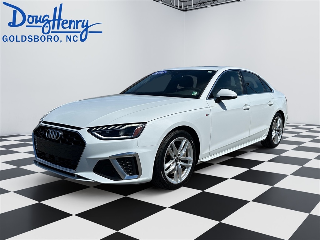 2024 Audi A4 Sedan 45 S line Premium Plus