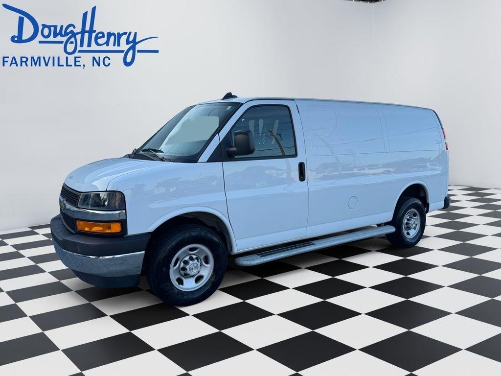 2024 Chevrolet Express Cargo Van Work Van